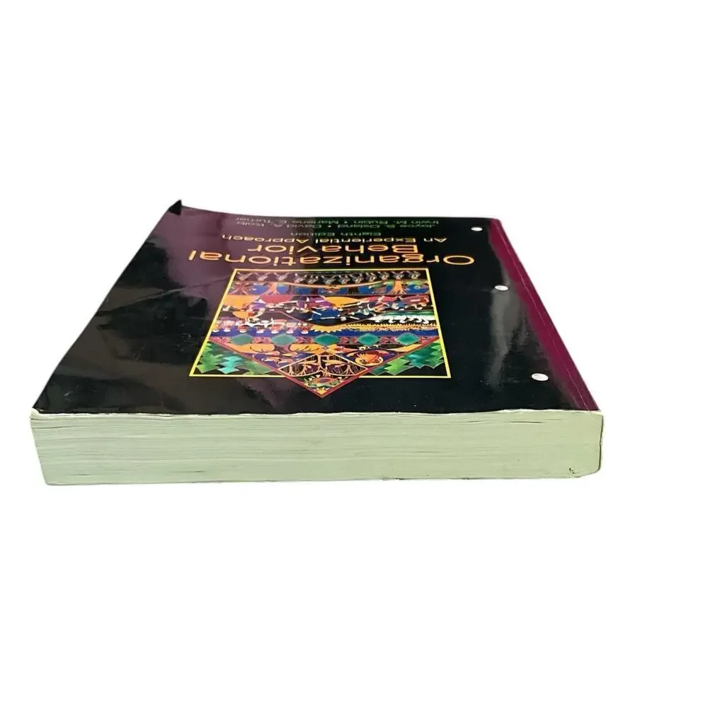 Organizational Behavior : An Experiential Approach by David Kolb, Joyce Osland,